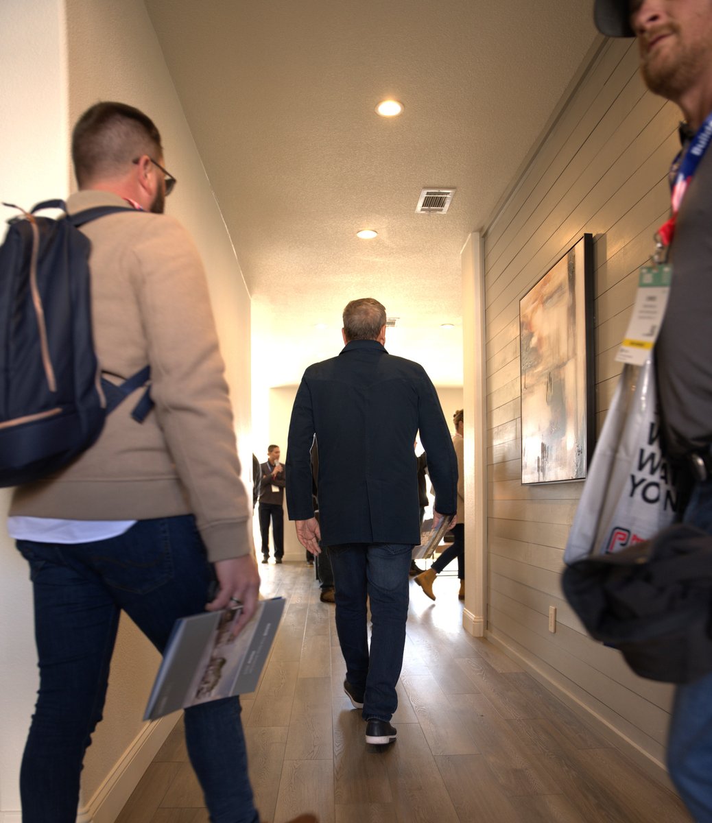 Mammoth Park modular home hallway