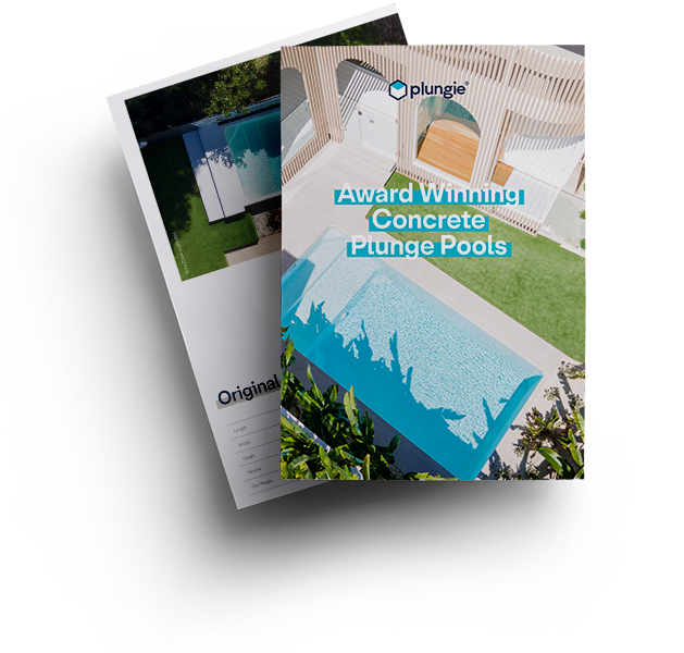 Plungie USA Consumer brochure mockup