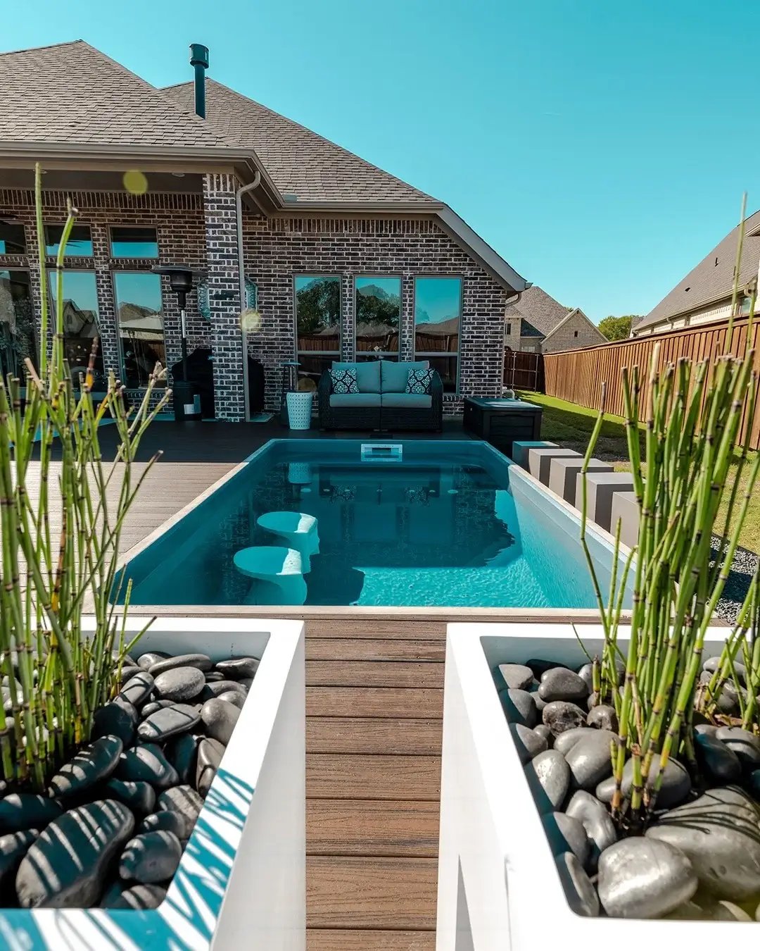 How Big Are Plungie Pools? Plungie