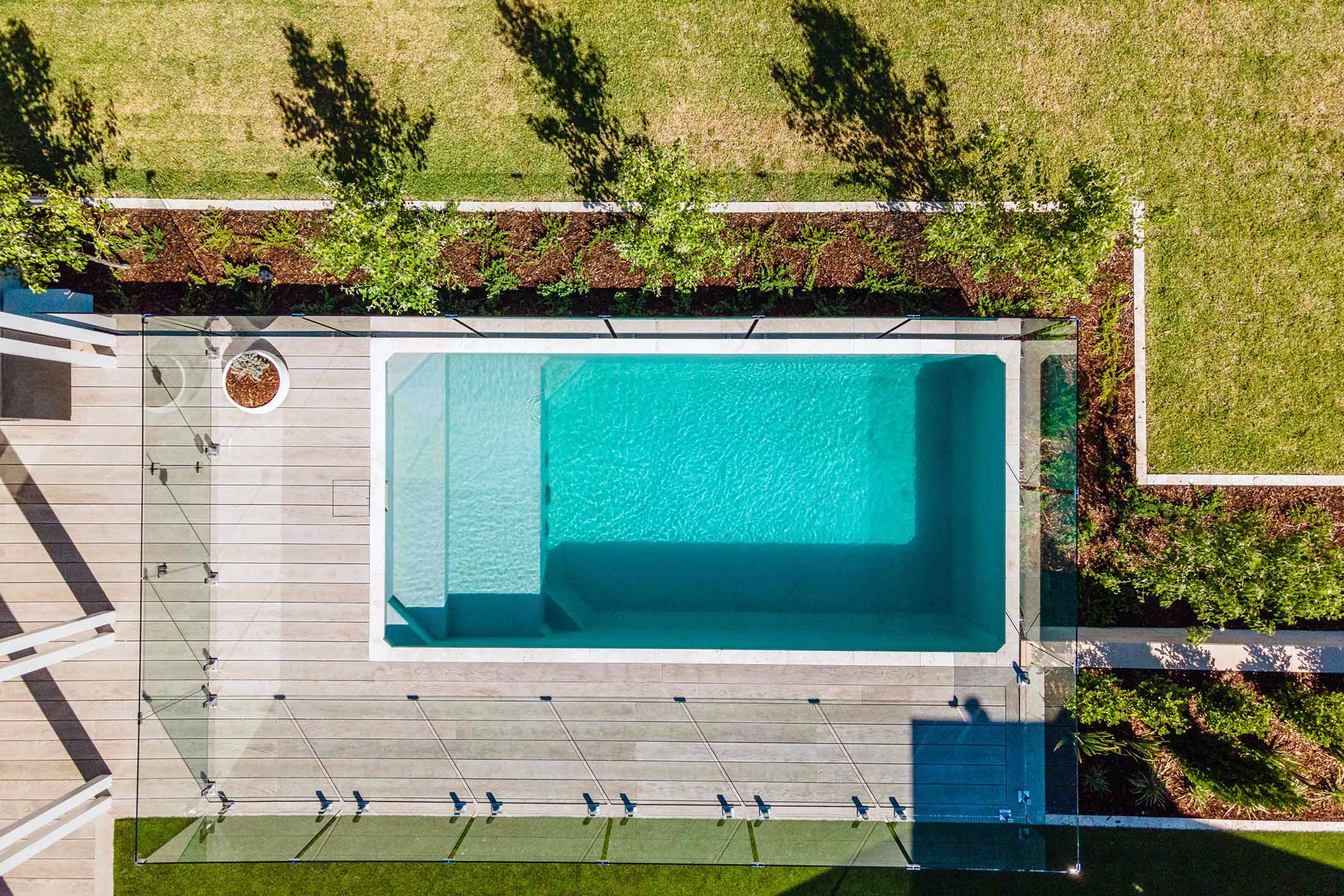 Plungie Max concrete plunge pool 20ft x 10ft